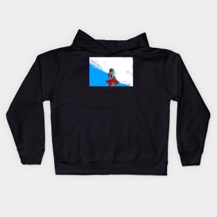 Löwe König der Tiere / Swiss Artwork Photography Kids Hoodie